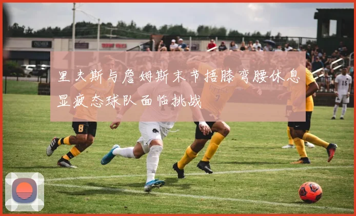里夫斯与詹姆斯末节捂膝弯腰休息显疲态球队面临挑战